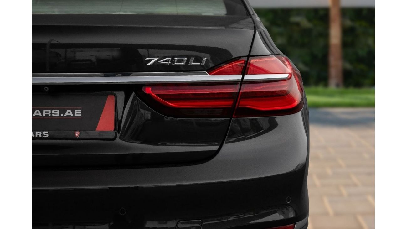 BMW 740Li Exlusive Exclusive | 2,644 P.M  | 0% Downpayment | Impeccable Condition!