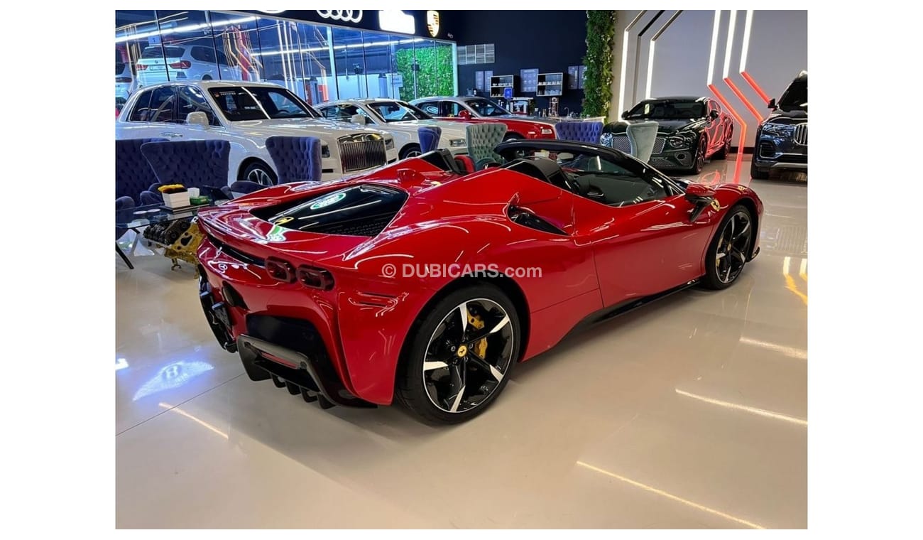 فيراري SF90 سبيدر Ferrari SF90 SPIDER I 2024 GCC I UNDER WARRANTY