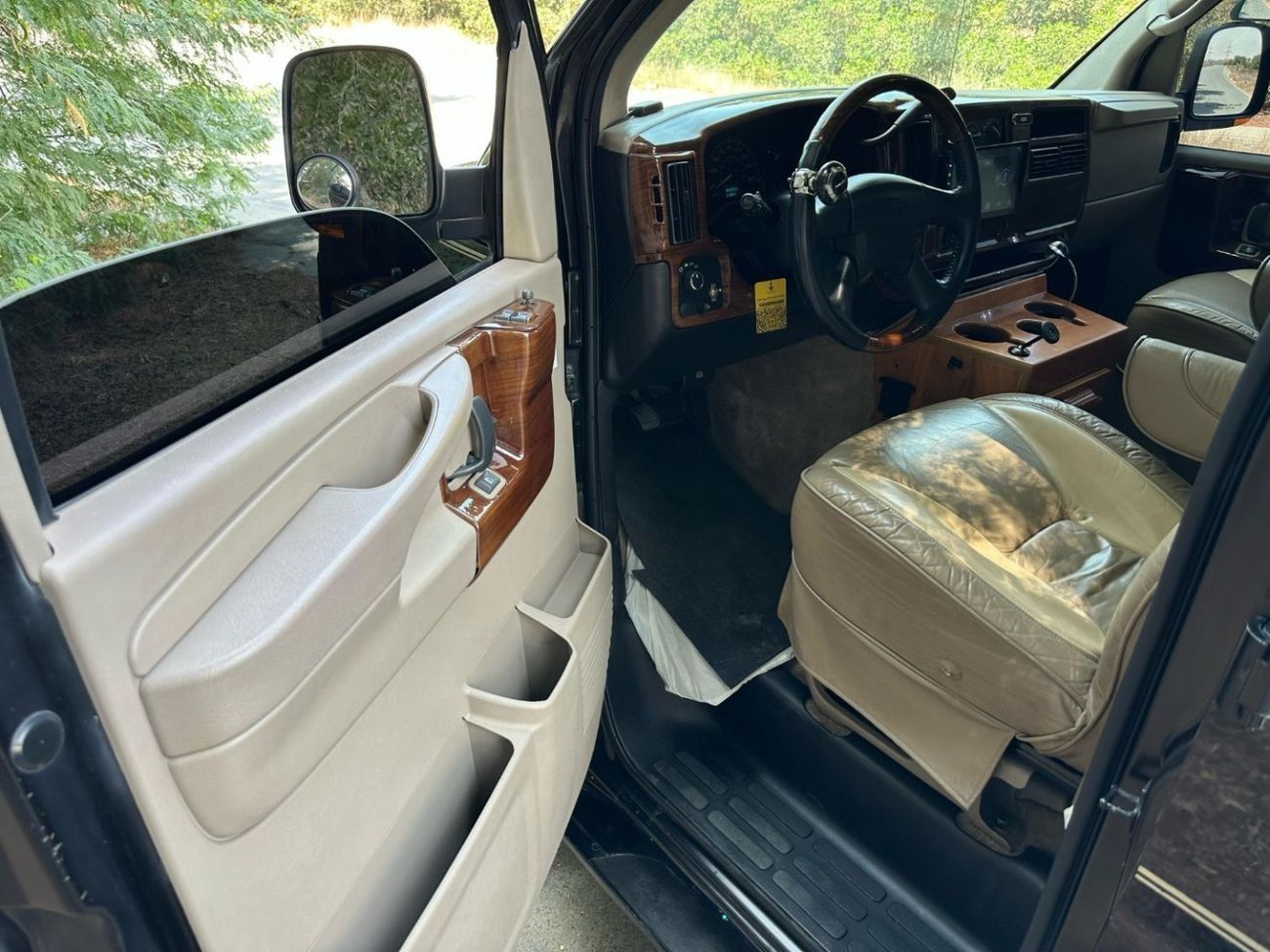 Chevrolet Express CHEVROLET EXPRESS CLASSIC 2003 US VIP SEATS // LOW MILEAGE // PERFECT CONDITION