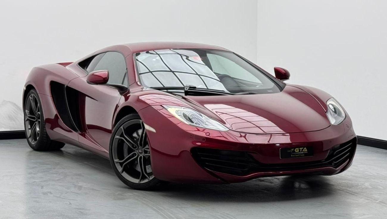مكلارين MP4-12C 2012 McLaren MP4-12C, McLaren Service History, Excellent Condition, GCC