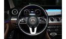 Mercedes-Benz E 350 2019-MERCEDES E350 -GCC -