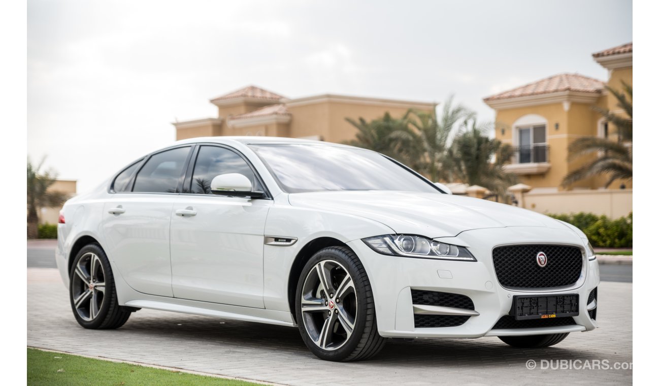 Jaguar XF R-Sport Supercharged