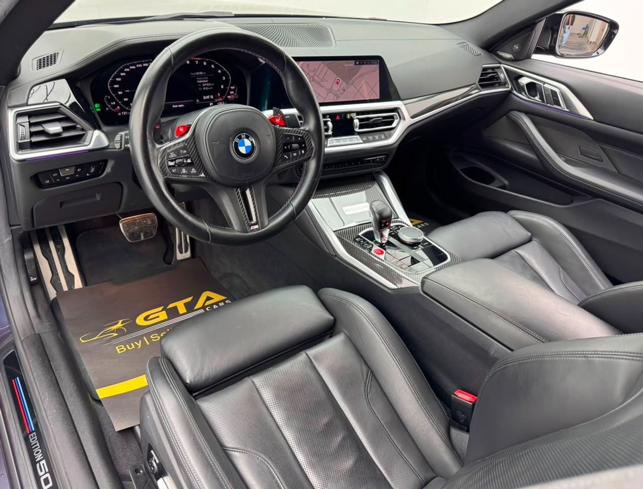 BMW M4 COMPETITION M XDRIVE 2023 BMW M4 Competition xDrive Edition 50 Jahre BMW, 11 BMW Warranty and Servic