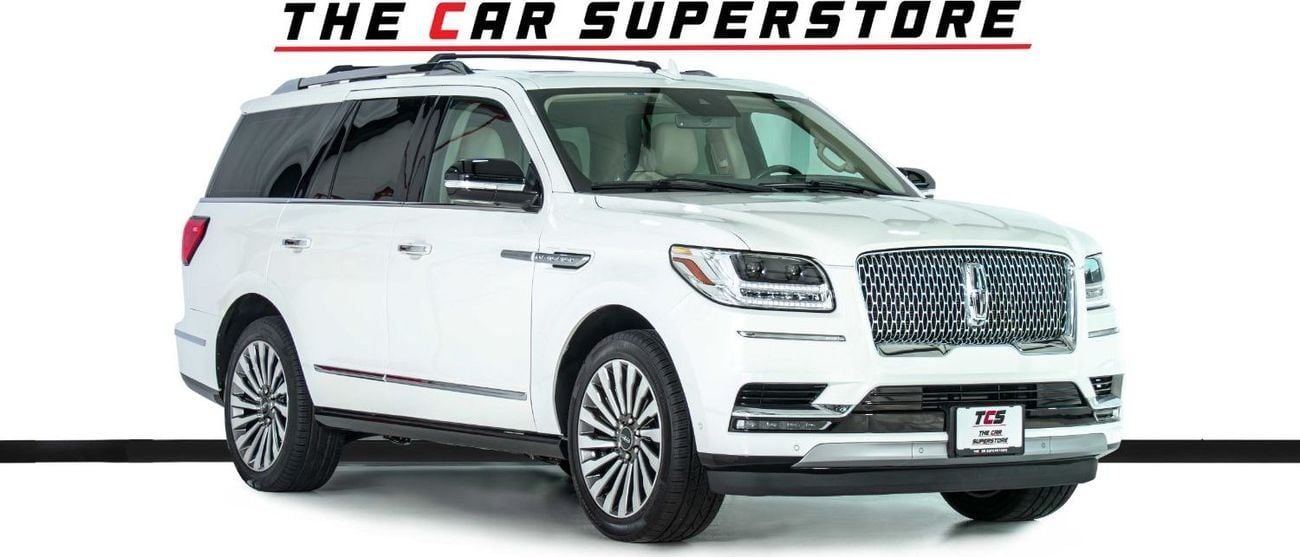 Lincoln Navigator Reserve 3.5L GCC-7 Seats-Al Tayer Warranty and Service Contract Until 05/2026-22 Inch
