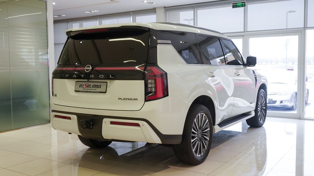 Nissan Patrol SE Platinum City 3.8L