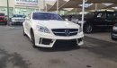 مرسيدس بنز CL 63 AMG مرسيدس CL63AMG موديل 2008 السياره بحاله ممتازه من الداخل والخارج ولا تحتاج اي مصروف  محول 2013 كت بل