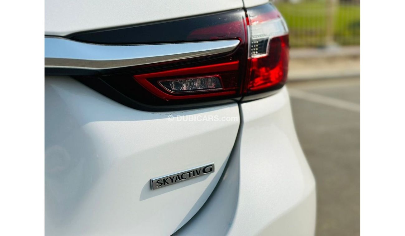 Mazda 6 S 1020 PM || MAZDA 6 2.5 V4 || LOW MILLEAGE || 0% DP || GCC || WELL MAINTAINED