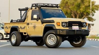 Toyota Land Cruiser Pick Up MODIFIED TO 2025 MODEL | SINGLE CAB | 2015 | 4.5L DIESEL ENGINE | MANUAL TRANSMISSION | RHD | AIR SN