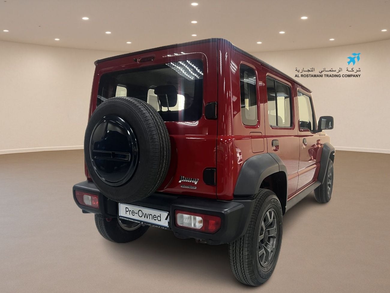 Suzuki Jimny GLX
