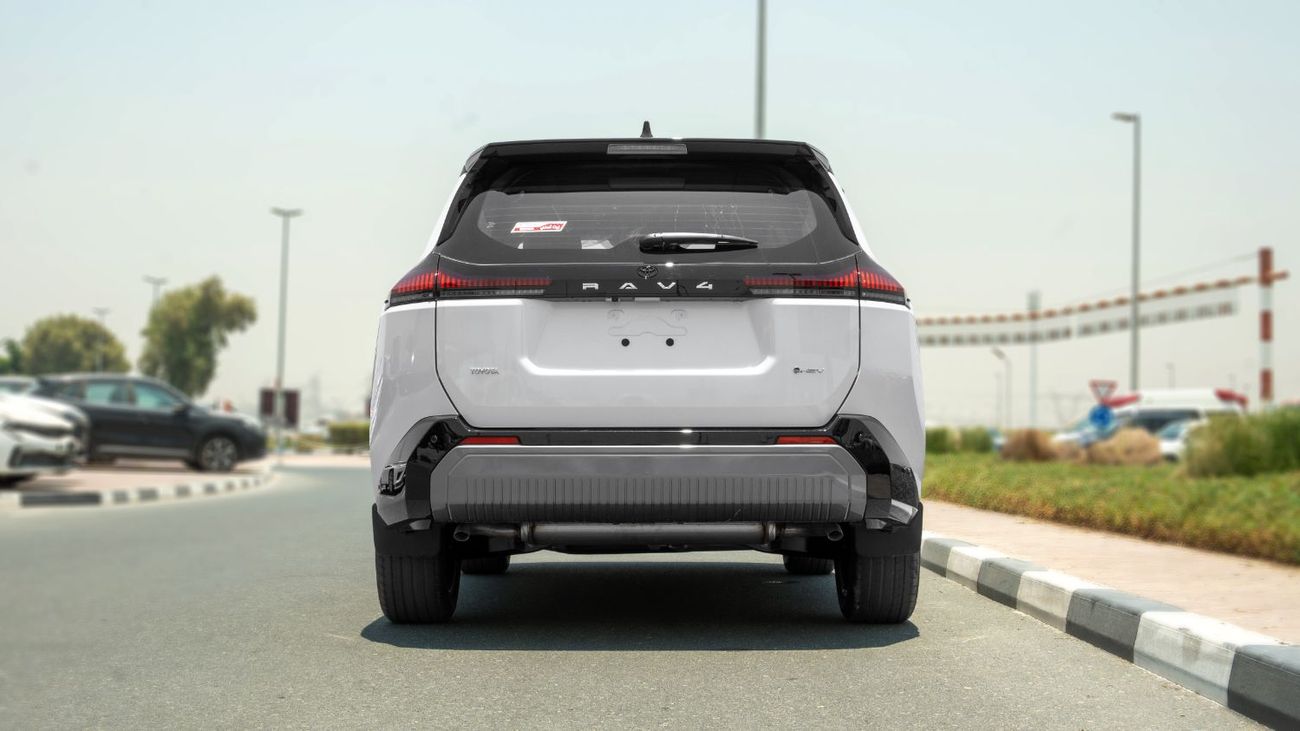 تويوتا راف ٤ 2026 Toyota Rav4 XSE 2.5L AT Hybrid (White-Black)