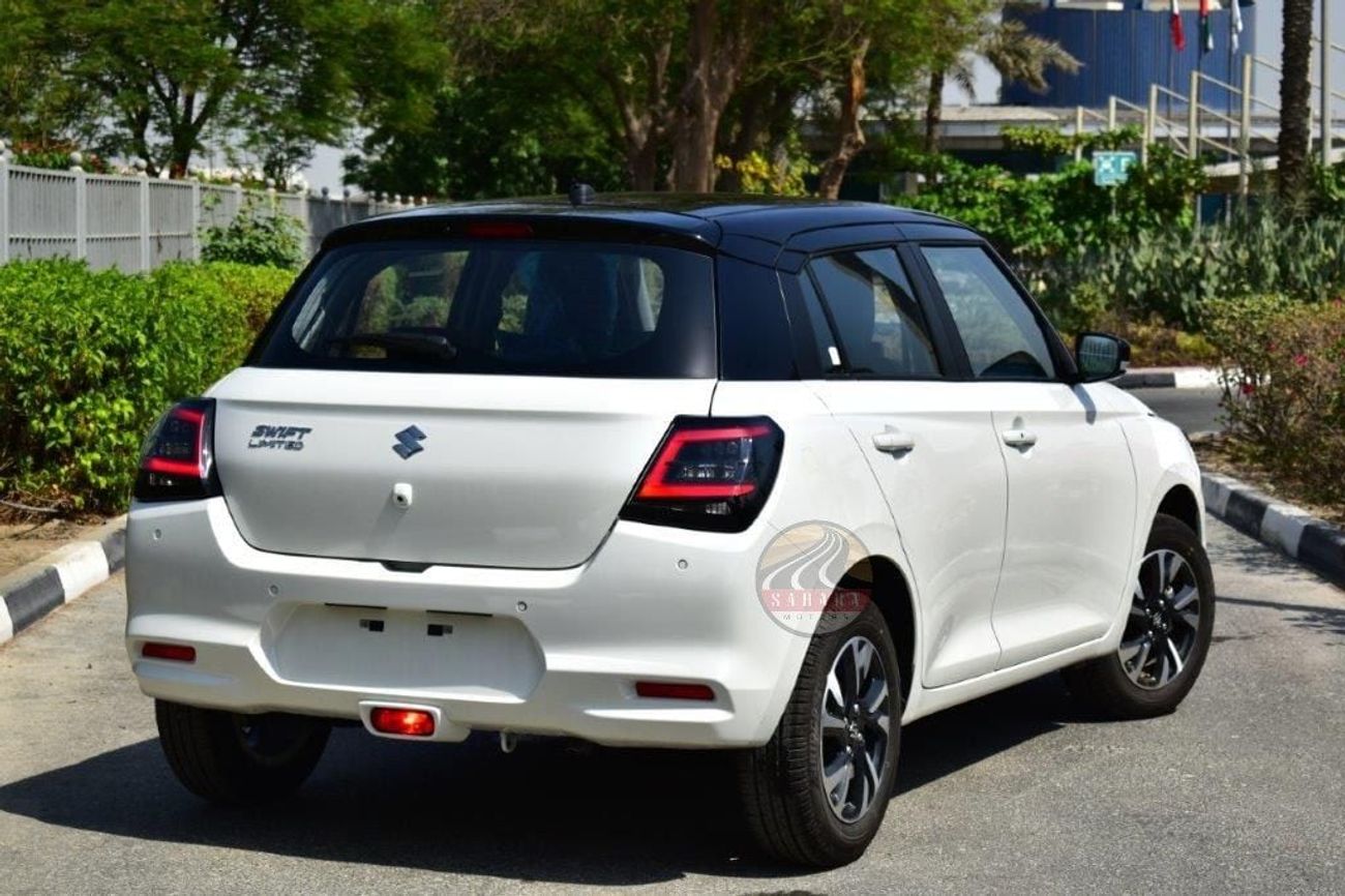 Suzuki Swift Hatchback GLX Limited 1.2L Petrol Automatic