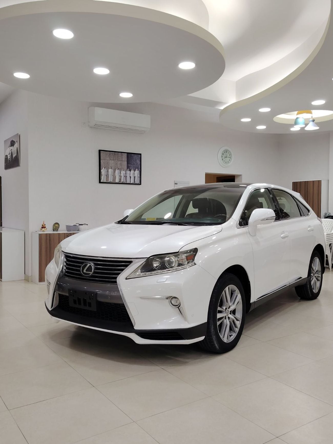 Lexus RX350 PLATINUM Premier 3.5L (296 HP)