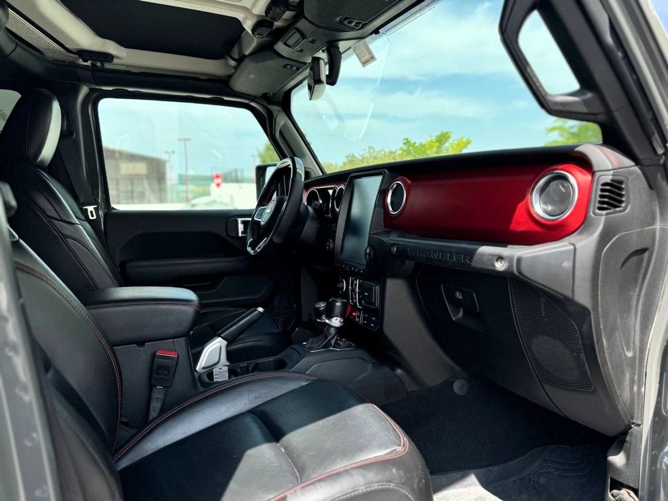 جيب رانجلر Unlimited Rubicon 3.6L