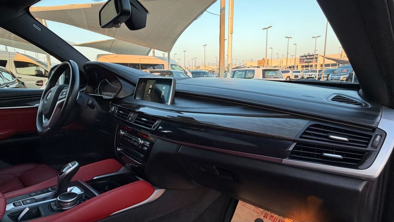 بي أم دبليو X6 35i Middle East Edition 3.0L