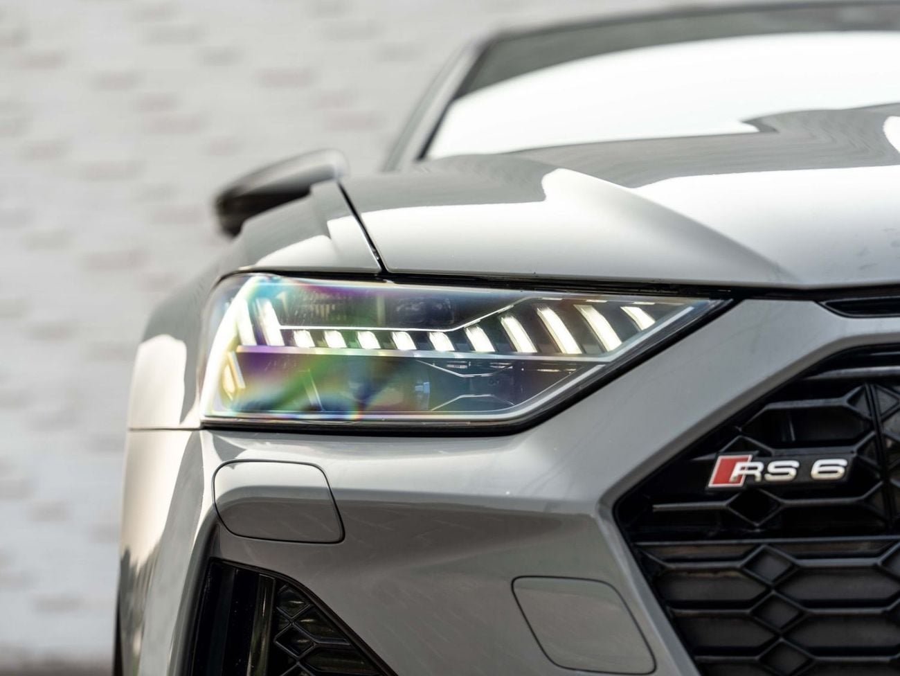 Audi RS6 STANDARD Audi RS6 2021 GCC specs