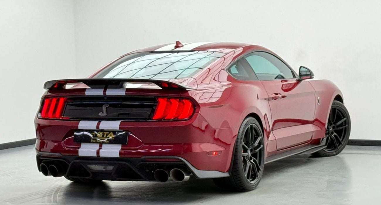 Ford Mustang 2020 Ford Mustang Shelby GT500, Ford Warranty, Full Ford Service History, Very Low Km, GCC