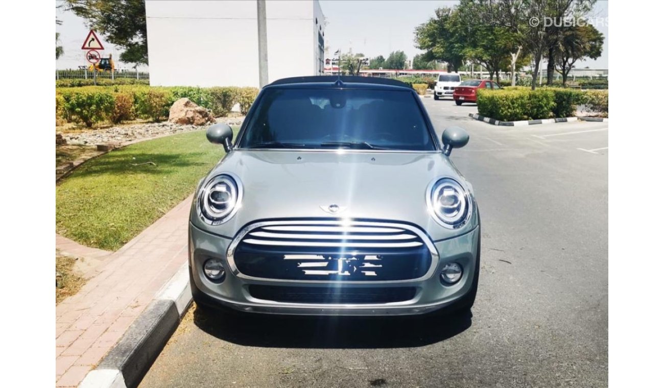 Mini Cooper Cabrio Mini copper model 2018  car prefect condition full option low mileage