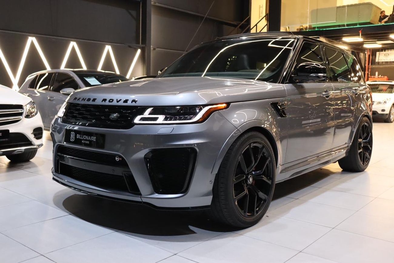 Land Rover Range Rover Sport SVR 5.0L (550 HP)