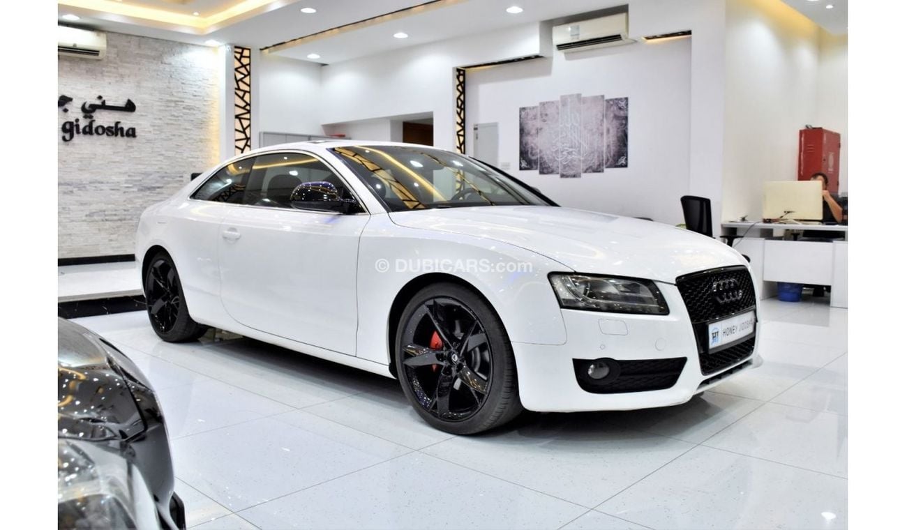 Audi A5 EXCELLENT DEAL for our Audi A5 Coupe 3.2 QUATTRO ( 2009 Model ) in White Color GCC Specs