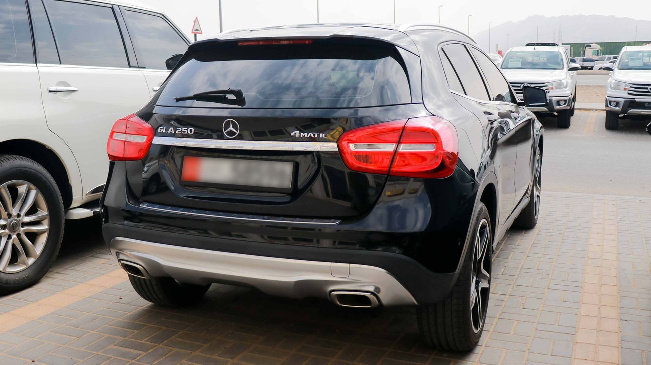 Mercedes-Benz GLA 250