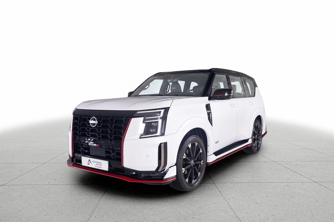 Nissan Patrol NISMO 3.5