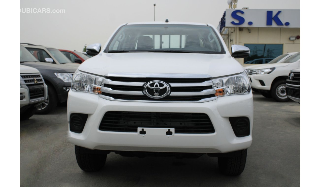 Toyota Hilux 2.4L 4CY DIESEL / NARROW BODY MANUAL WINDOWS 2022 WHITE (CODE # 9424)