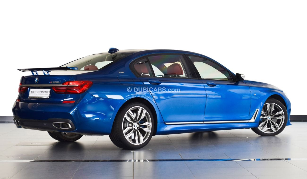 BMW 760Li XDrive LI V12
