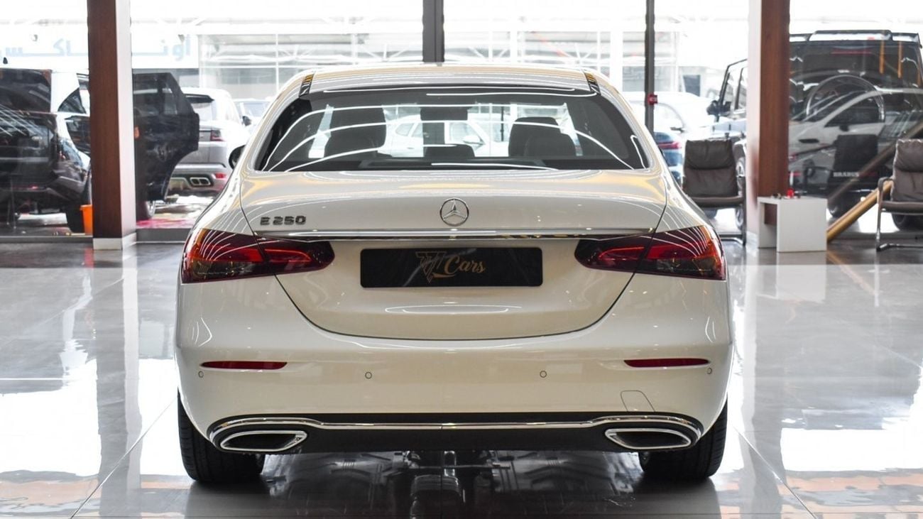 Mercedes-Benz E 250 MERCEDES BENZ E250 | 2.0L 4CYL | 2023 | GARGASH WARRANTY