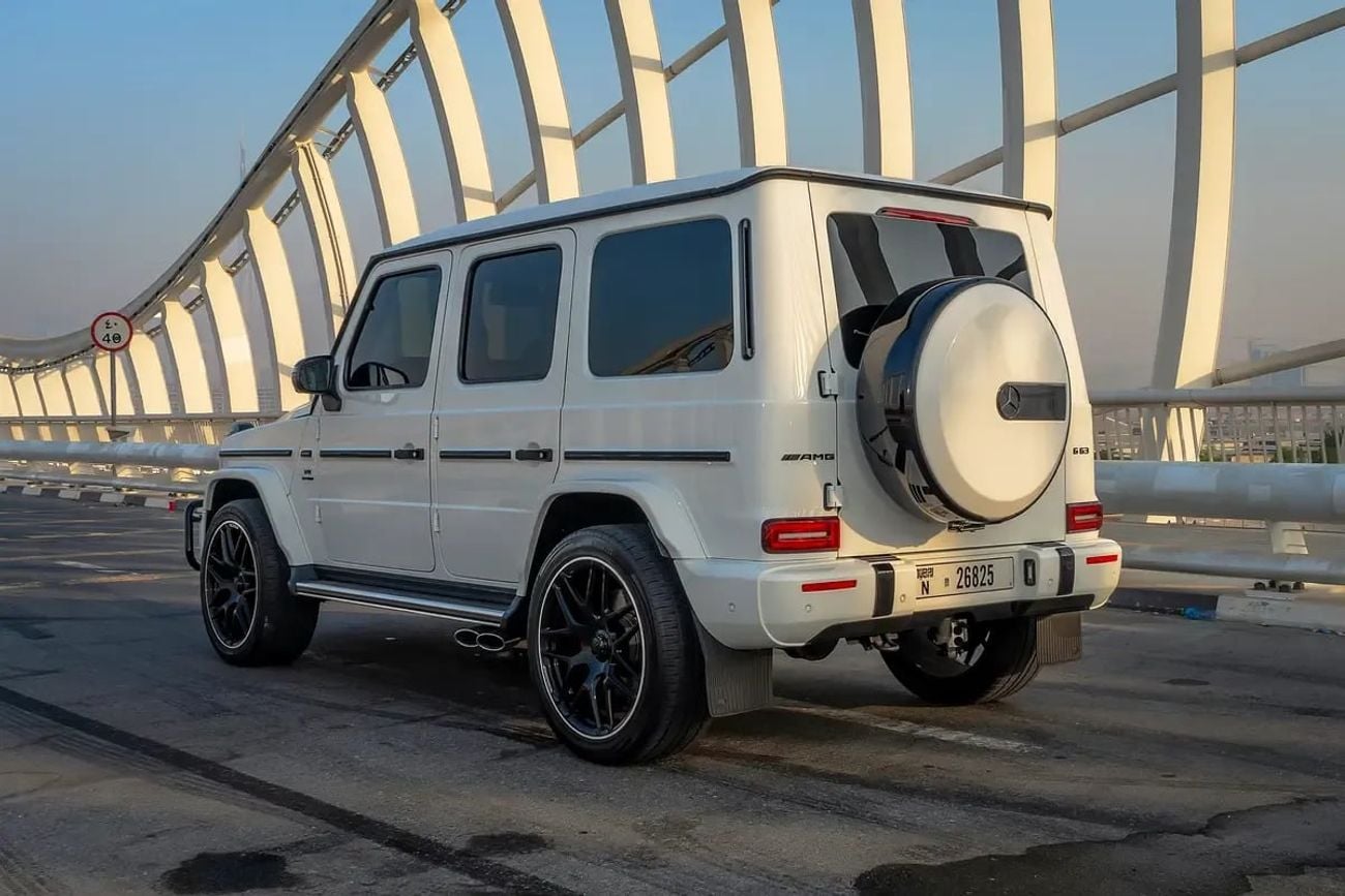 مرسيدس بنز G 63 AMG Mercedes-Benz G-Class 63 AMG 2025 مواصفات الأوروبية