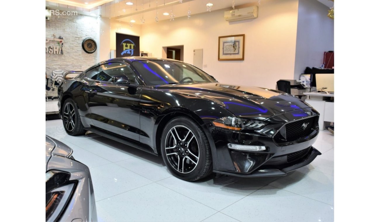 Ford Mustang EXCELLENT DEAL for our Ford Mustang GT 5.0 ( 2018 Model! ) in Black Color! GCC Specs