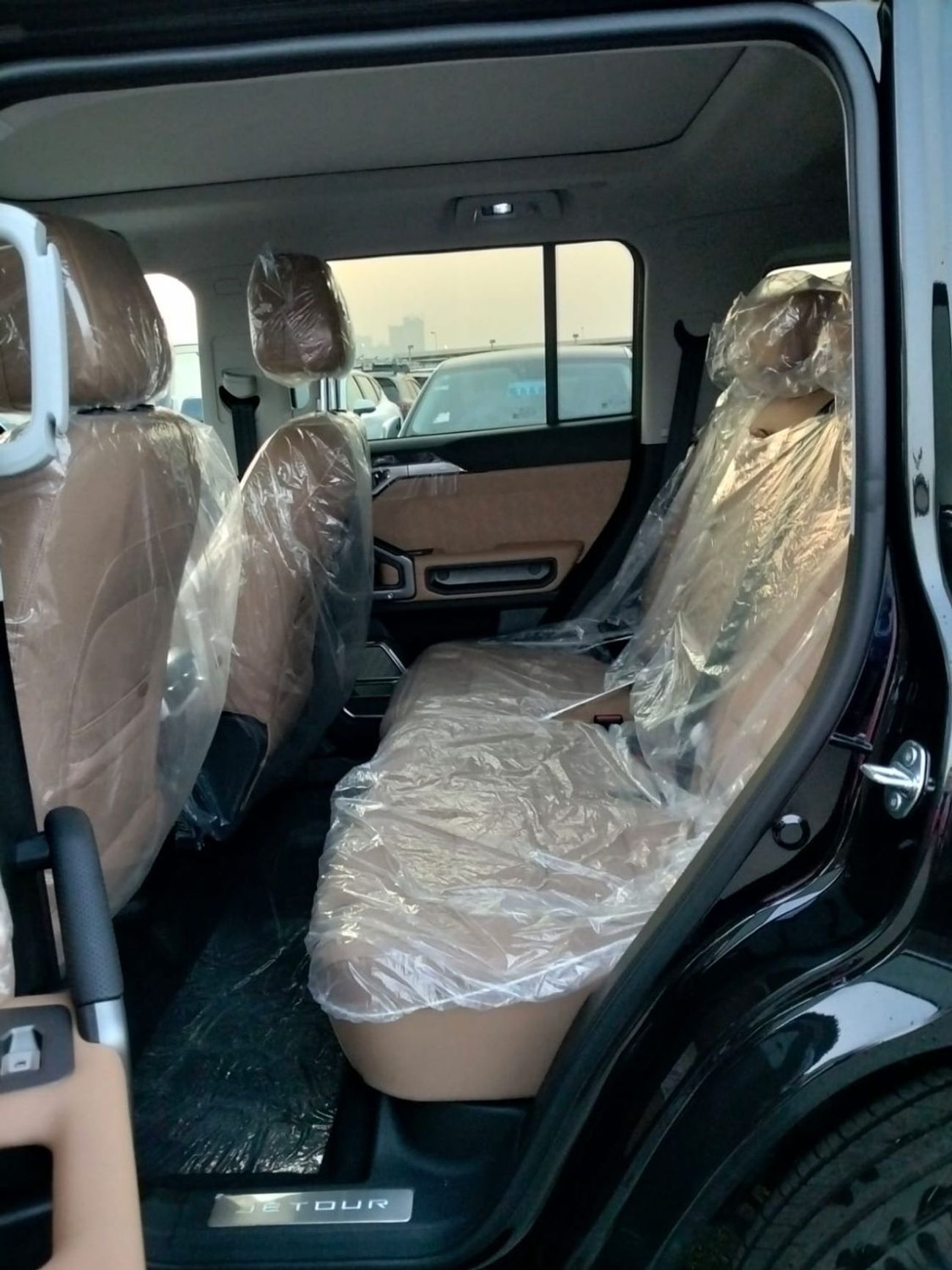 Jetour T2 Jetour T2 2025 Export Only–7 Seater | Long Wheelbase | 2.0L Turbo