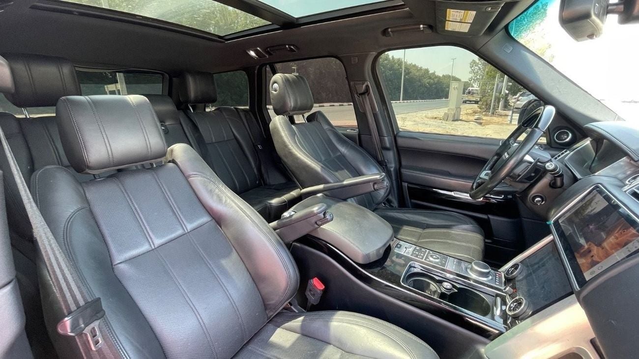 لاند روفر رينج روفر HSE Supercharged 5.0L