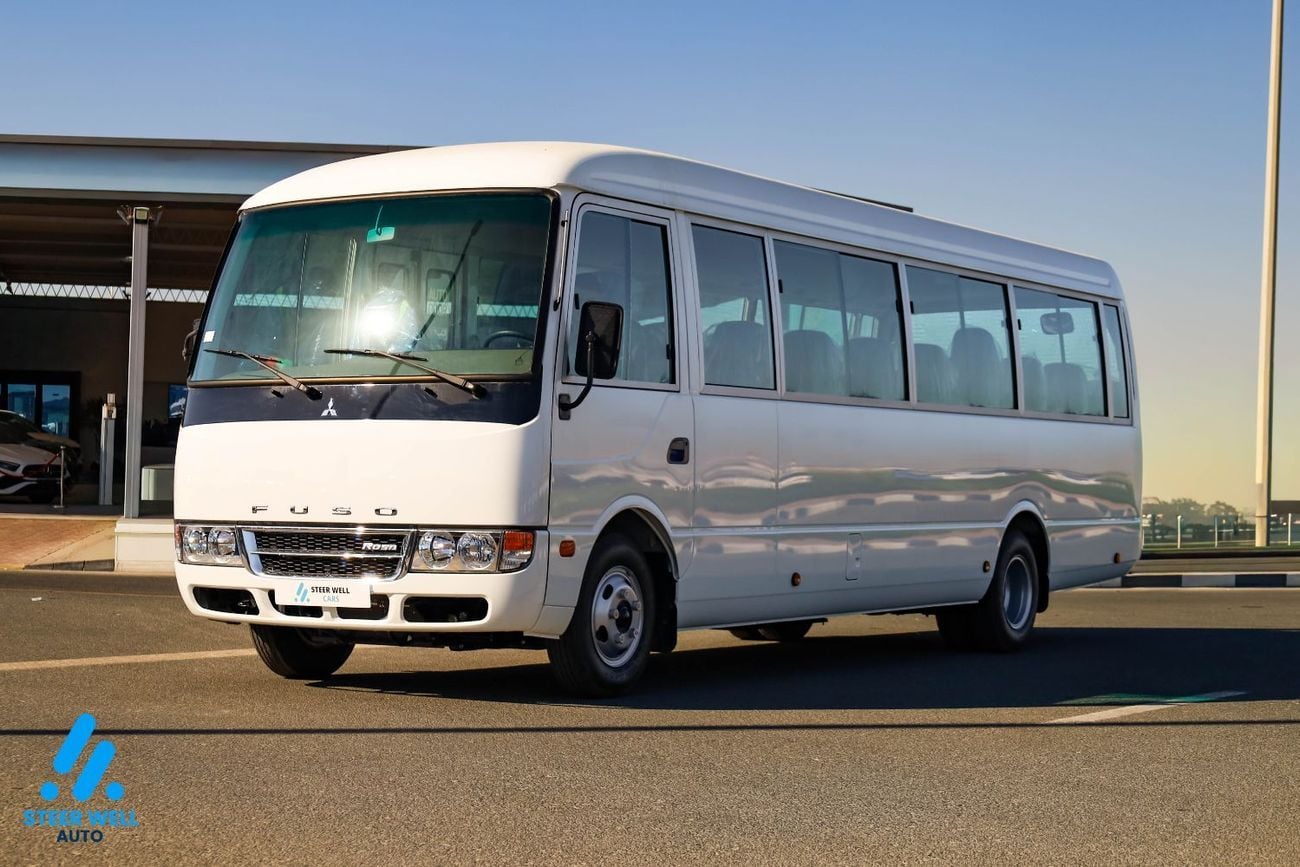 Mitsubishi Rosa  2026 GCC Specs | 26 Seats | ABS | Full Comfort | DSL Manual | Brand New