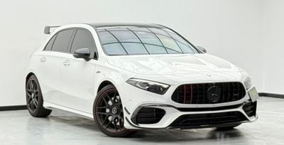 Mercedes Benz A45 4MATIC+ 2025 Mercedes-Benz A45 S AMG ,EMC Warranty+Service Contract ,GCC