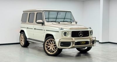 Mercedes Benz G63 AMG STD 2020 Mercedes G63 AMG, Auto Guard Warranty, Full Mercedes Service History, GCC Specs.