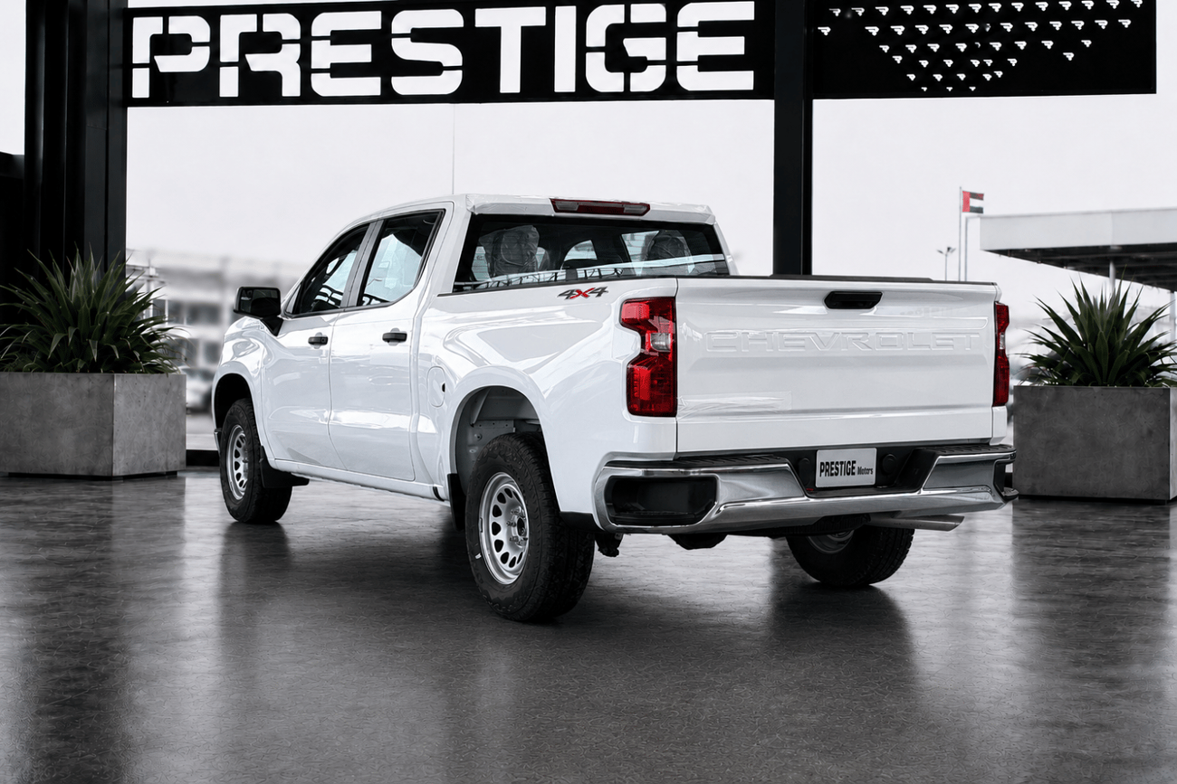 Chevrolet Silverado V8 5.3L AWD GCC Specification