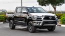 تويوتا هيلوكس ECTAGR008 – 2025 Toyota Hilux Double Cab High Options – 2.4L Diesel Auto – Black with Black Interior