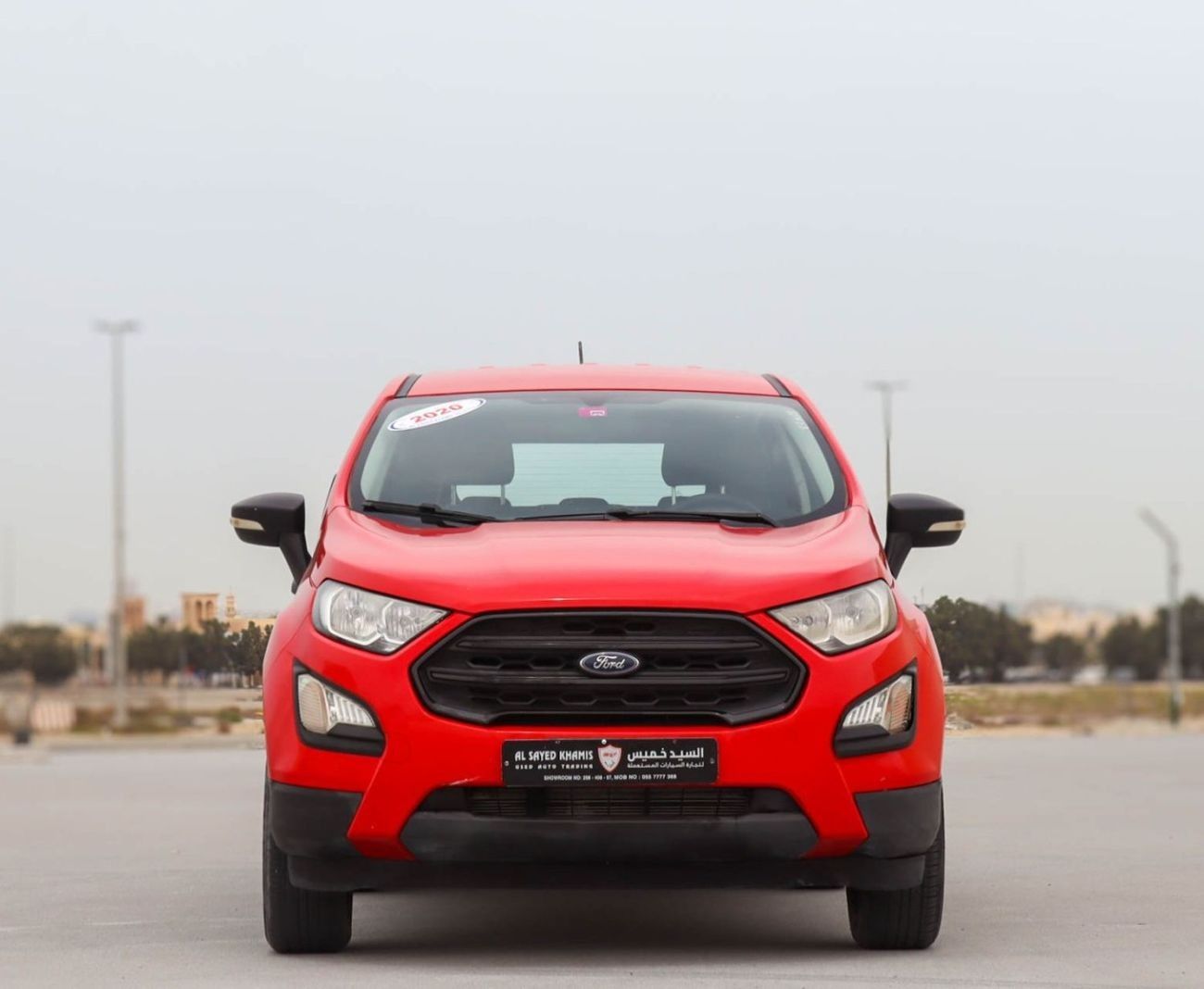 Ford EcoSport Ford EcoSport 2020 GCC 1.5 L accident-free in excellent condition 478 P.M