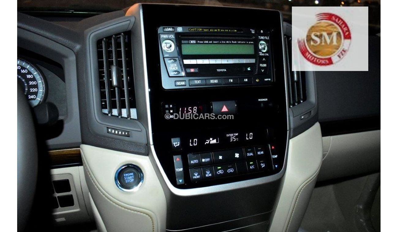 تويوتا لاند كروزر 2019 MODEL   GX-R V6 4.0L AUTOMATIC