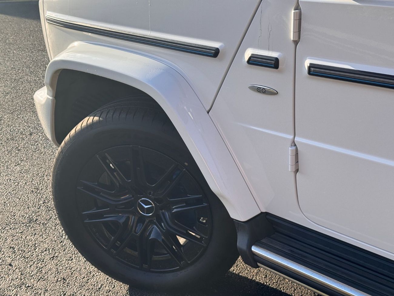 Mercedes-Benz EQG 580 Fully Electric G Class G580 RIGHT HAND DRIVE