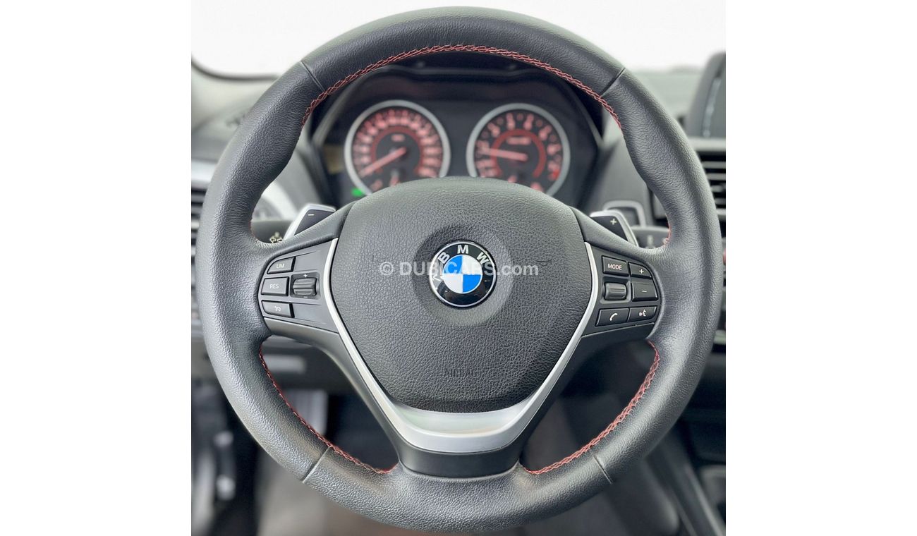 BMW 220i 2016 BMW 220i Sport Coupe ,BMW Service History, Warranty, GCC Specs