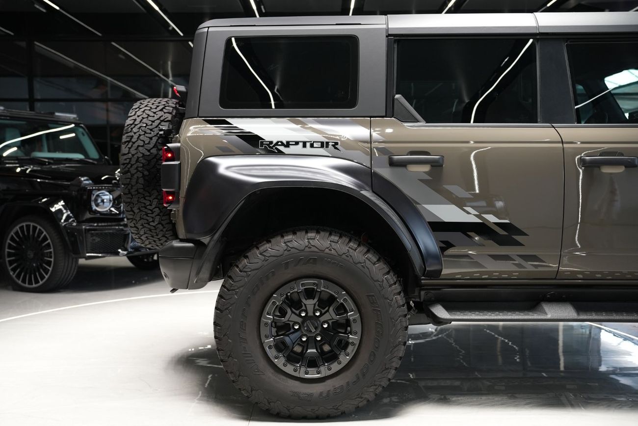 Ford Bronco Raptor FORD BRONCO RAPTOR 3.0L V6 2025 GCC