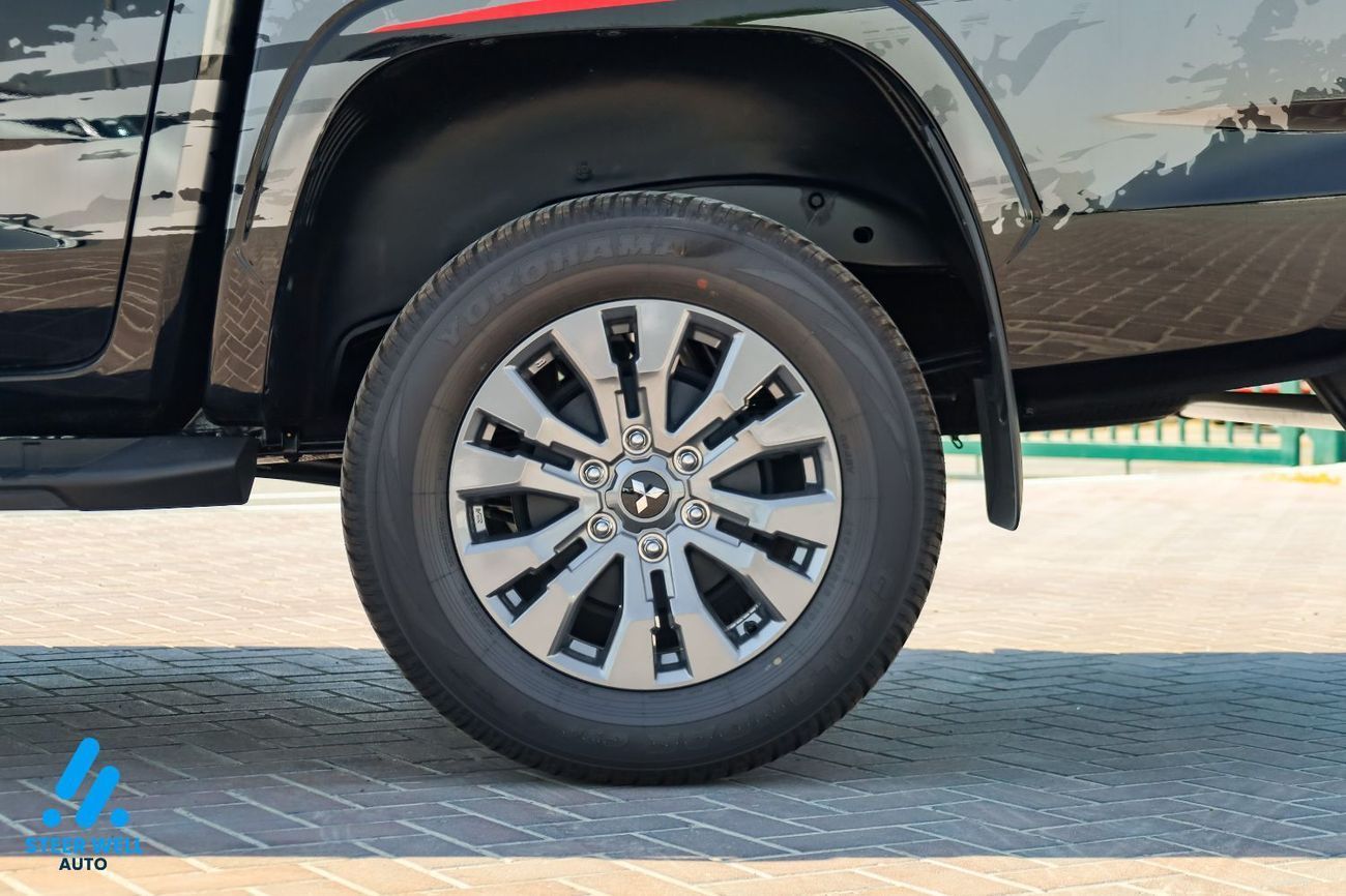 Mitsubishi L200 GLS PLUS 2027 | 2.4L Petrol 16-Valve MPI Engine - 4WD | 5-Speed Manual | Export Only