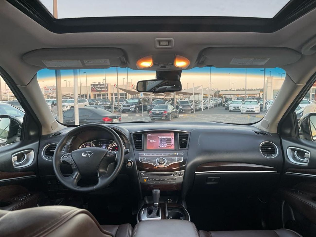 Infiniti QX60 Luxury Infiniti QX 60 _GCC_2015_Excellent Condition _Full option