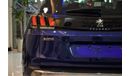 Peugeot 3008 EXCELLENT DEAL for our Peugeot 3008 GT-Line 2018 Model!! in Blue Color! GCC Specs
