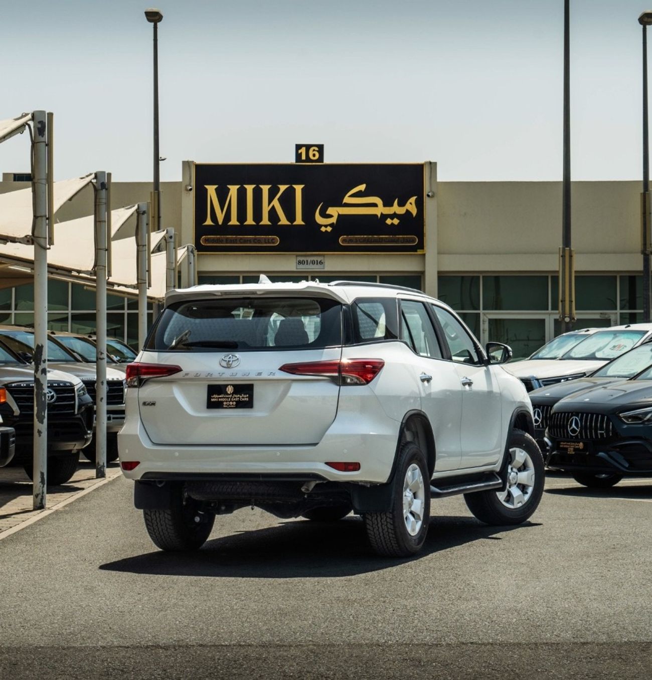 Toyota Fortuner 2.7L | V4 | 2024