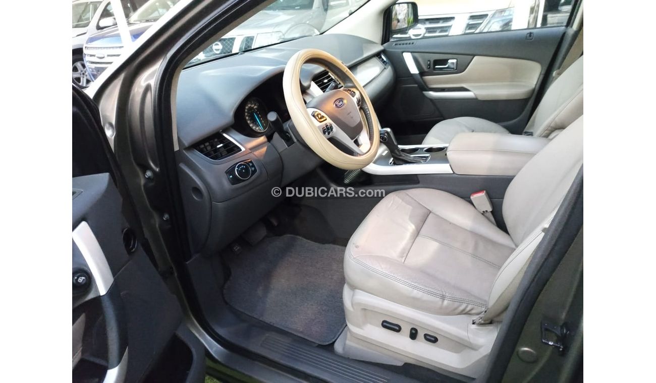 Ford Edge Ford Edge model 2013 gray color inside beige number 2 cruise control, alloy wheels, fog lights, rear