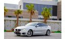 BMW 420i M-Kit | 1,645 P.M | 0% Downpayment | Immaculate Condition!