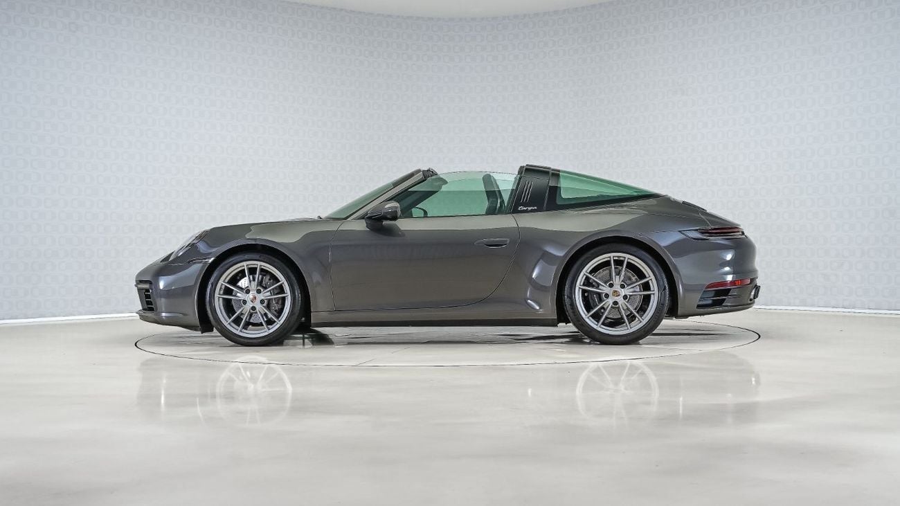 Porsche 911 Targa 4 3.0L (385 HP) Targa Special Offer | AED 9,592 PM | Warranty 2027, Sport Chrono | 911 Targa 4