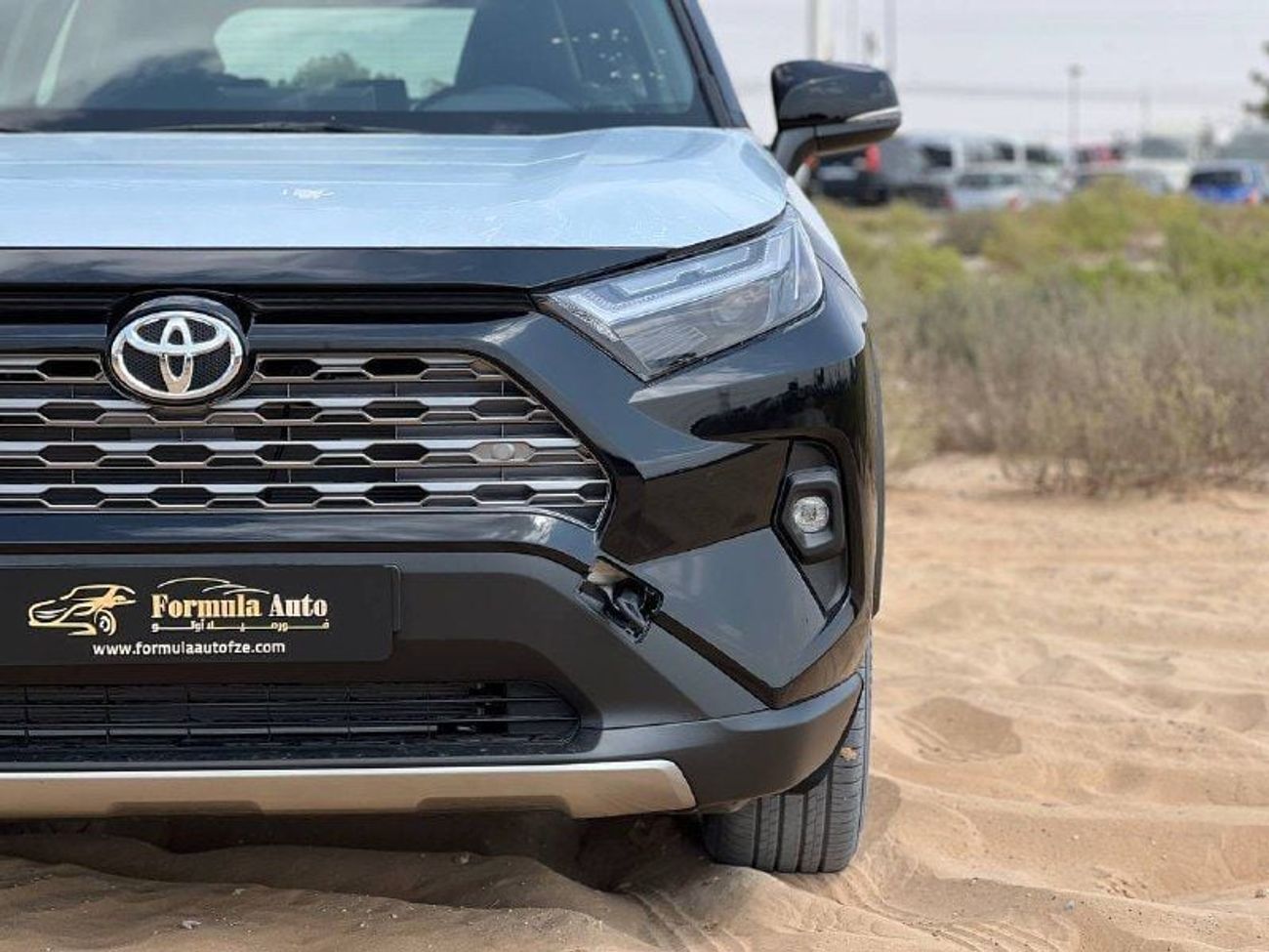 Toyota RAV4 2.5L HEV A/T // 2025 // FULL OPTION WITH PANORAMIC , DVD&BACK CAMERA , COOLING SEATS //SPECIAL OFFER